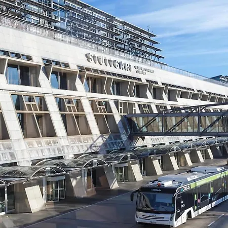 With Privat Parking Near Stuttgart Airport, Messe, Stuttgart * Leinfelden-Echterdingen